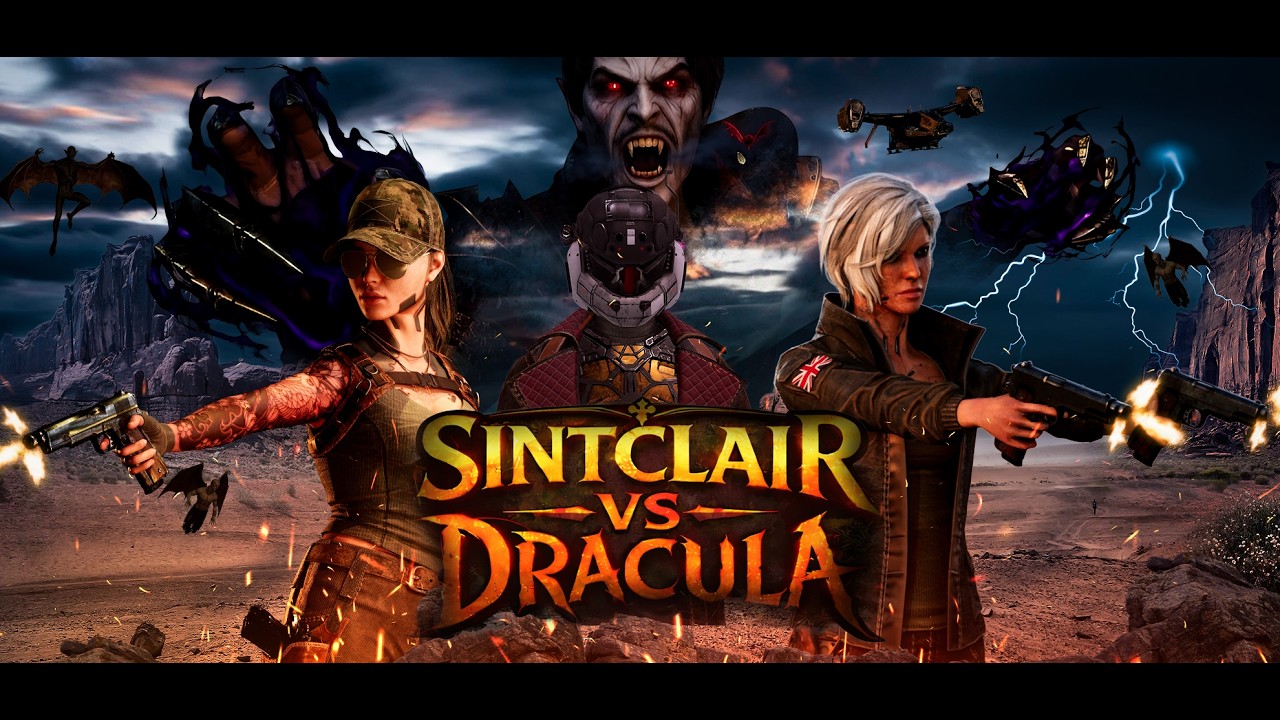 Sintclair vs Dracula
